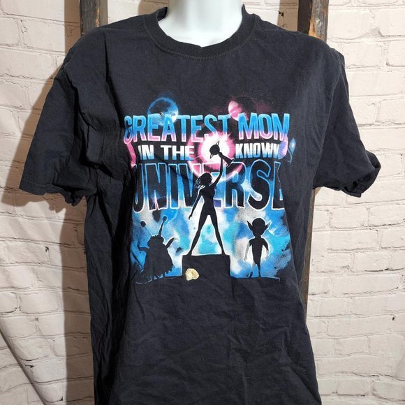 Greatest‎ Mom In the Universe Shirt Medium - Picture 1 of 3